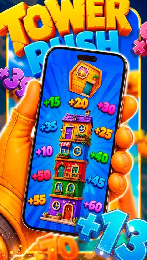 Tower Rush — tri trake sa blokovima