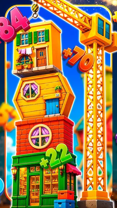 Tower Rush — slaganje kula u toku